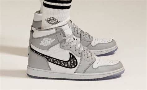 nikolas ajagu dior air jordan 1|Dior Air Jordans shoes.